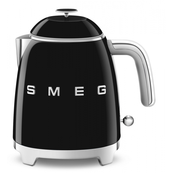 Smeg KLF05BLUK 0.8公升 50年代風格迷你電熱水壺 (黑色)