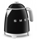 Smeg KLF05BLUK 0.8公升 50年代風格迷你電熱水壺 (黑色)