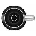 Smeg KLF05BLUK 0.8公升 50年代風格迷你電熱水壺 (黑色)