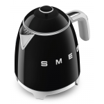 Smeg KLF05BLUK 0.8公升 50年代風格迷你電熱水壺 (黑色)