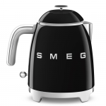Smeg KLF05BLUK 0.8公升 50年代風格迷你電熱水壺 (黑色)