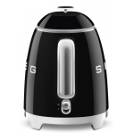 Smeg KLF05BLUK 0.8公升 50年代風格迷你電熱水壺 (黑色)