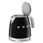 Smeg KLF05BLUK 0.8公升 50年代風格迷你電熱水壺 (黑色)