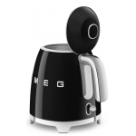 Smeg KLF05BLUK 0.8公升 50年代風格迷你電熱水壺 (黑色)