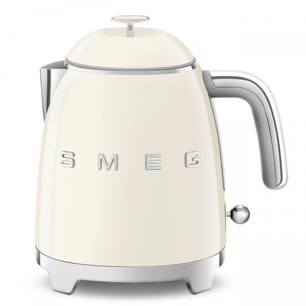 Smeg KLF05CRUK 0.8公升 50年代風格迷你電熱水壺 (奶油色)