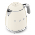 Smeg KLF05CRUK 0.8公升 50年代風格迷你電熱水壺 (奶油色)