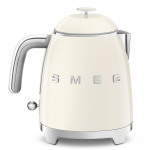 Smeg KLF05CRUK 0.8公升 50年代風格迷你電熱水壺 (奶油色)