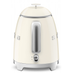 Smeg KLF05CRUK 0.8公升 50年代風格迷你電熱水壺 (奶油色)
