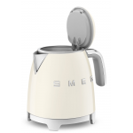 Smeg KLF05CRUK 0.8公升 50年代風格迷你電熱水壺 (奶油色)