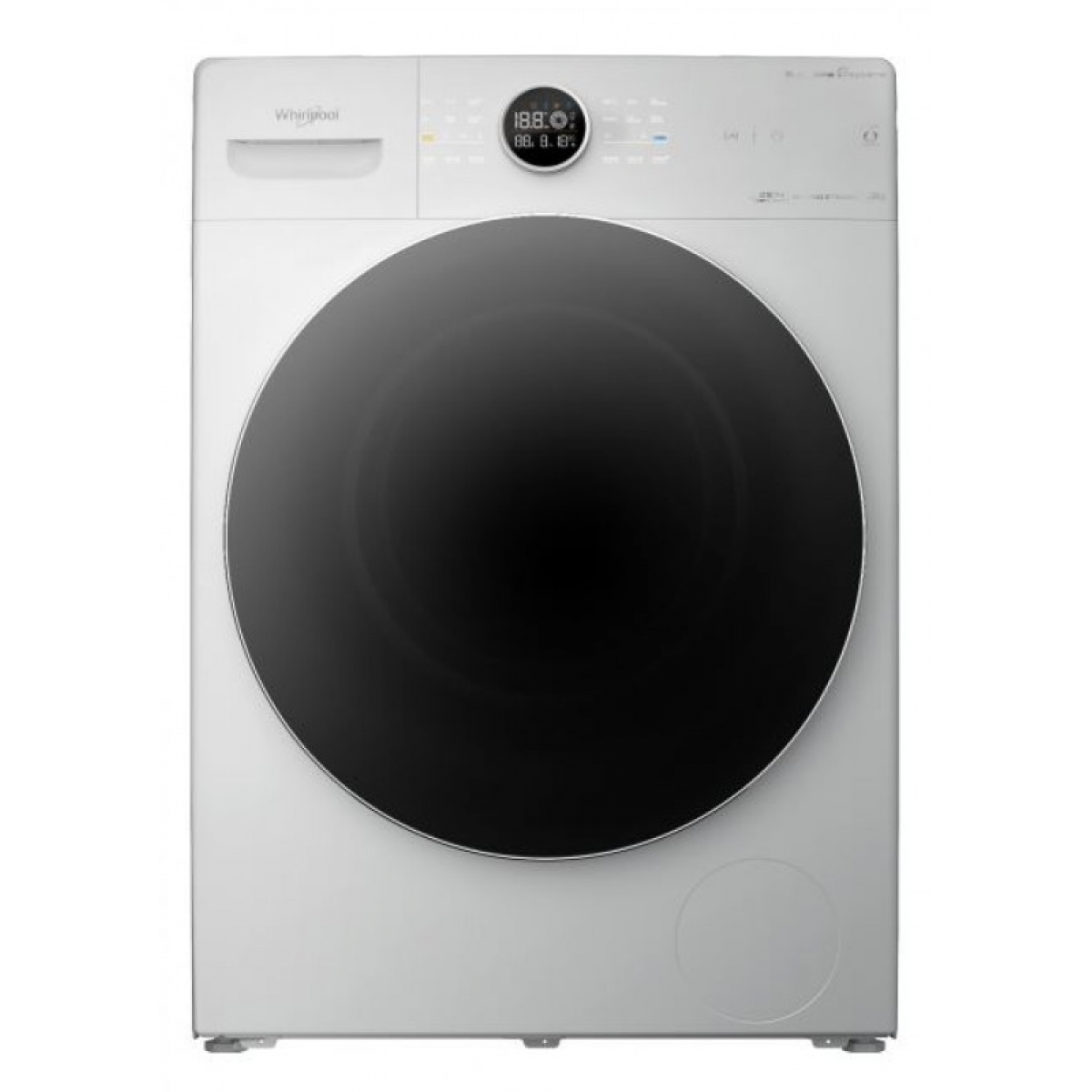 Whirlpool 惠而浦 FWMD10502GW 10.5公斤 前置式洗衣機 - ZEN直驅變頻，活氧護色除菌