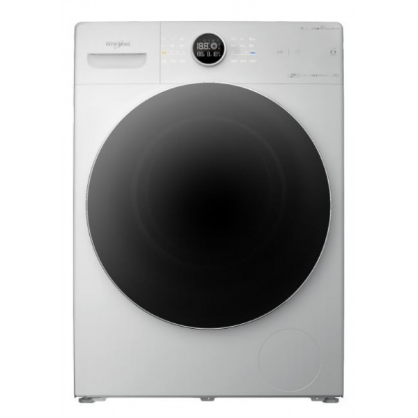 Whirlpool 惠而浦 FWMD10502GW 10.5公斤 前置式洗衣機 - ZEN直驅變頻，活氧護色除菌