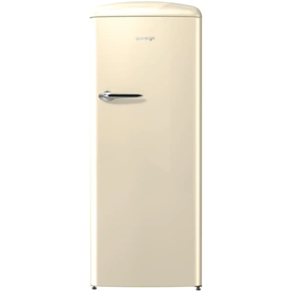 Gorenje 歌爾 ORB153C 254公升 復古單門雪櫃 (奶白色)