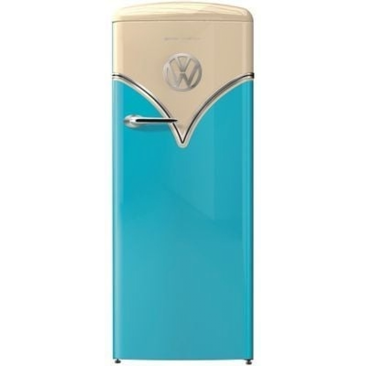 Gorenje 歌爾 OBRB153BL Volkswagen限量版 260公升 單門雪櫃 (藍色)