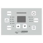 WHIRLPOOL 惠而浦 AWV18000R 2匹變頻淨冷窗口式冷氣機：ZEN Inverter技術，2級能源標籤，三合一過濾網