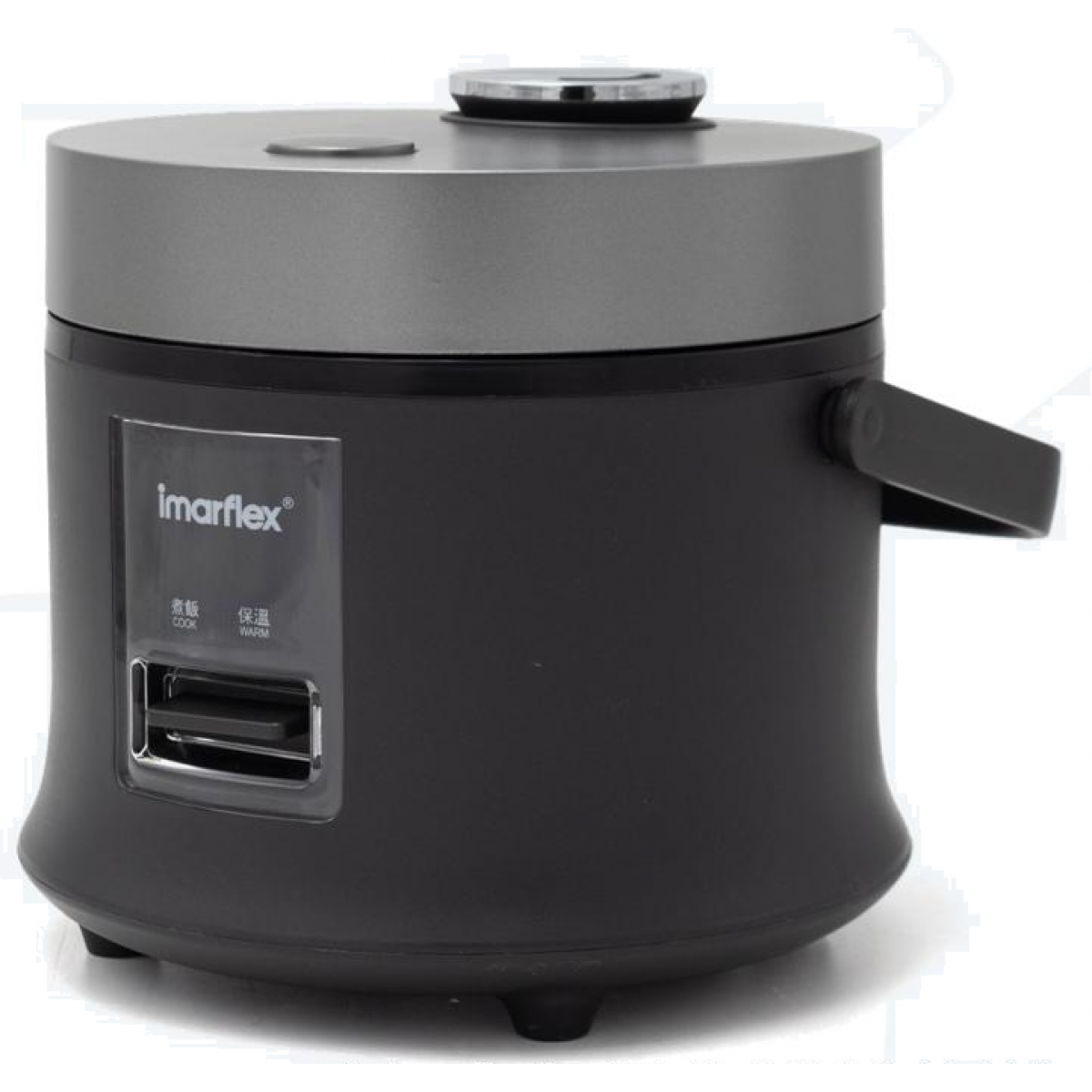 Imarflex 伊瑪 IRC-YH16BK 0.8公升黑釜迷你西施電飯煲