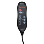 Gemibee GB0007 氣囊式背部舒展床墊 (溫感熱敷)