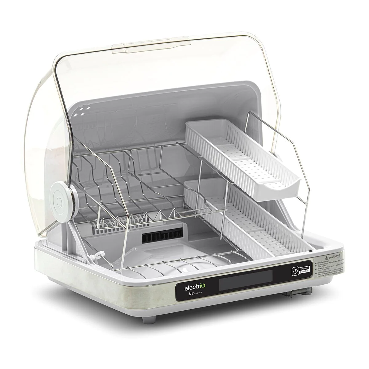 ELECTRIQ QDD-38A 38公升 座檯式消毒乾碗櫃 | 紫外線殺菌、負離子淨化、熱風烘乾