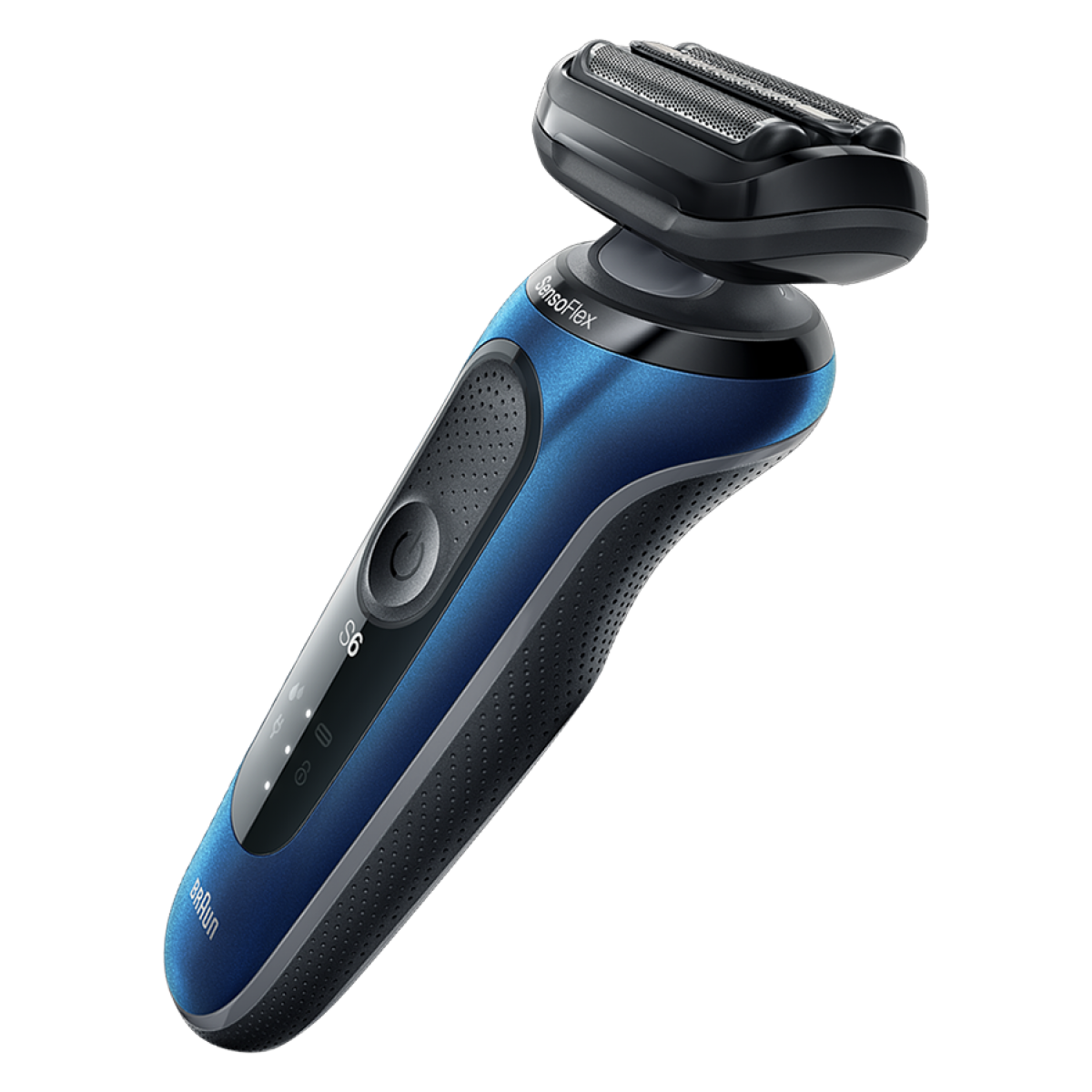 Braun 百靈 61-B7200cc 6系列乾濕兩用電鬚刨（藍色）