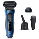 Braun 百靈 61-B7200cc 6系列乾濕兩用電鬚刨（藍色）
