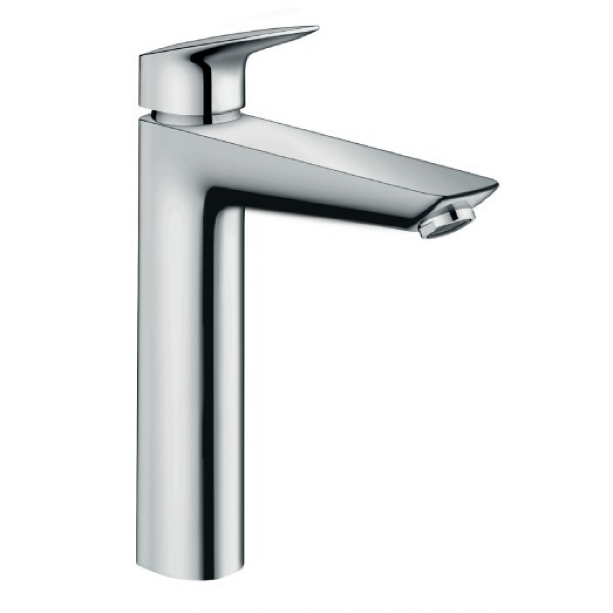 Hansgrohe Logis 190 單把手面盆水龍頭 (鍍鉻)
