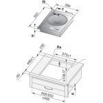 V-Zug Cooktop Wok I40 38厘米 嵌入式電磁爐炒鍋