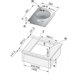 V-Zug Cooktop Wok I40 38厘米 嵌入式電磁爐炒鍋