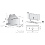 V-Zug AiroClearCabinet AE4T9HEXLC 90厘米 嵌入式抽油煙機