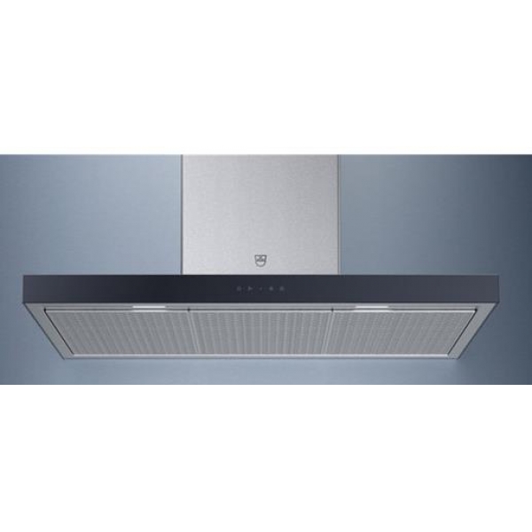 V-Zug DWPQ12LG 120厘米 880m³/h 煙囪式抽油煙機 (長煙囪)