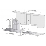 V-Zug DFPQSL6C 60厘米 765m³/h 拉趟式抽油煙機 (不銹鋼)