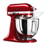 KitchenAid 5KSM175PSBCA 4.8公升 Artisan 抬頭式廚師機 (雙碗 & 雙攪拌槳) (珠光紅)