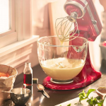 KitchenAid 5KSM175PSBCA 4.8公升 Artisan 抬頭式廚師機 (雙碗 & 雙攪拌槳) (珠光紅)