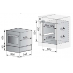 V-Zug Vacuum Drawer V6000 14 60厘米 全嵌入式真空抽屜