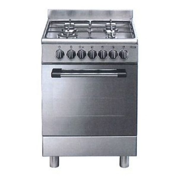 RICCO 意高 RC-6600S 60厘米 石油氣多功能煮食櫃爐 | 意大利製造、4爐頭+焗爐、熄火安全裝置