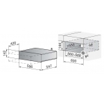 V-Zug DW4T614TA 60厘米 暖碗碟機 (白金) - 5種模式、LED照明