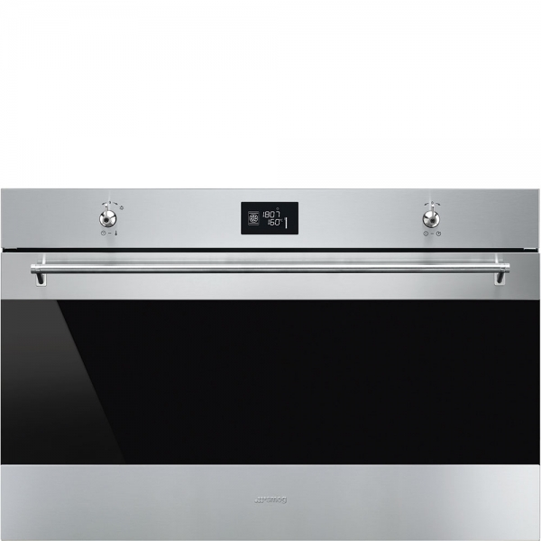 SMEG SF9390X1 115L 90cm 嵌入式焗爐 (經典系列) - A+能效、蒸氣清潔、13種模式