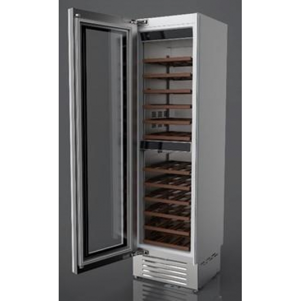 V-Zug V6000 Supreme 72瓶 雙溫區紅酒櫃 (左手把) - 全嵌入式、LED照明
