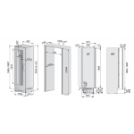 V-Zug V6000 Supreme 72瓶 雙溫區紅酒櫃 (左手把) - 全嵌入式、LED照明