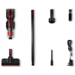 TOSHIBA VC-CLS1BF-R 1.2KG 超輕巧無線吸塵機 - 雙龍捲風勁吸 灰塵壓縮