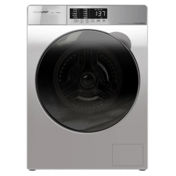 Sharp 聲寶 ES-W700K-W 7.0公斤 1000轉 J-Tech 日本變頻技術 前置式全自動洗衣機 (白色)