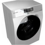 SHARP 聲寶 ES-W700K-W 白色 7公斤1000轉 前置式變頻洗衣機 1級能源效益