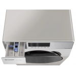 SHARP 聲寶 ES-W700K-W 白色 7公斤1000轉 前置式變頻洗衣機 1級能源效益