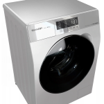 SHARP 聲寶 ES-W850K-W 8.5公斤 1200轉 前置式洗衣機 | J-TECH變頻、蒸氣護理、1級能源用水