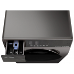 SHARP 聲寶 ES-W850K-B 8公斤 1200轉 前置式變頻洗衣機