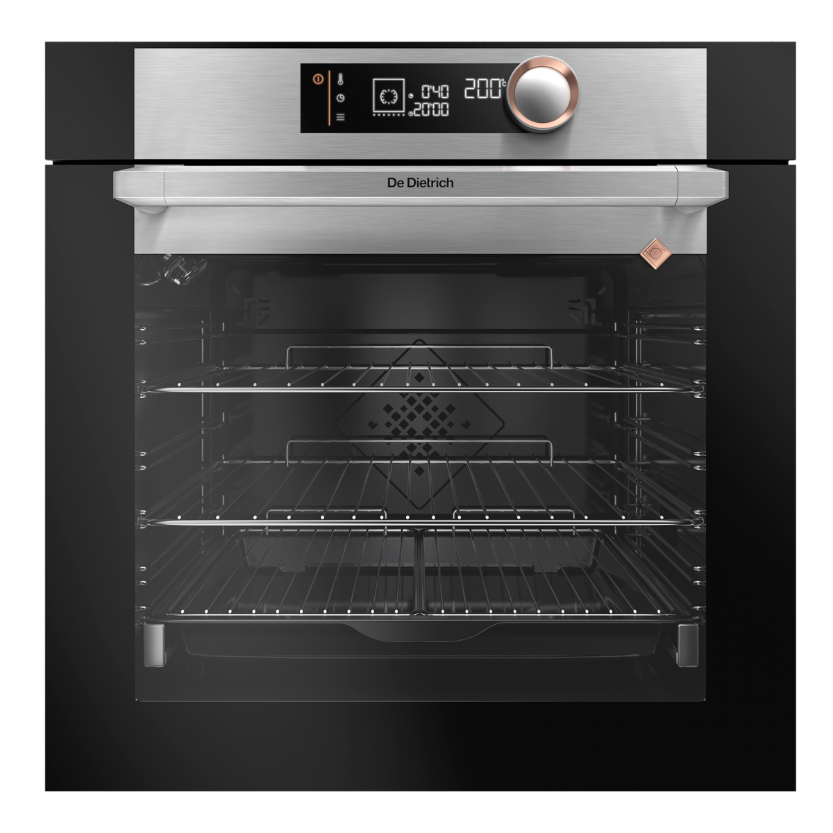 De Dietrich DOP7350X 73公升 嵌入式高溫清洗焗爐 - 10種烹調模式、Soft Close門