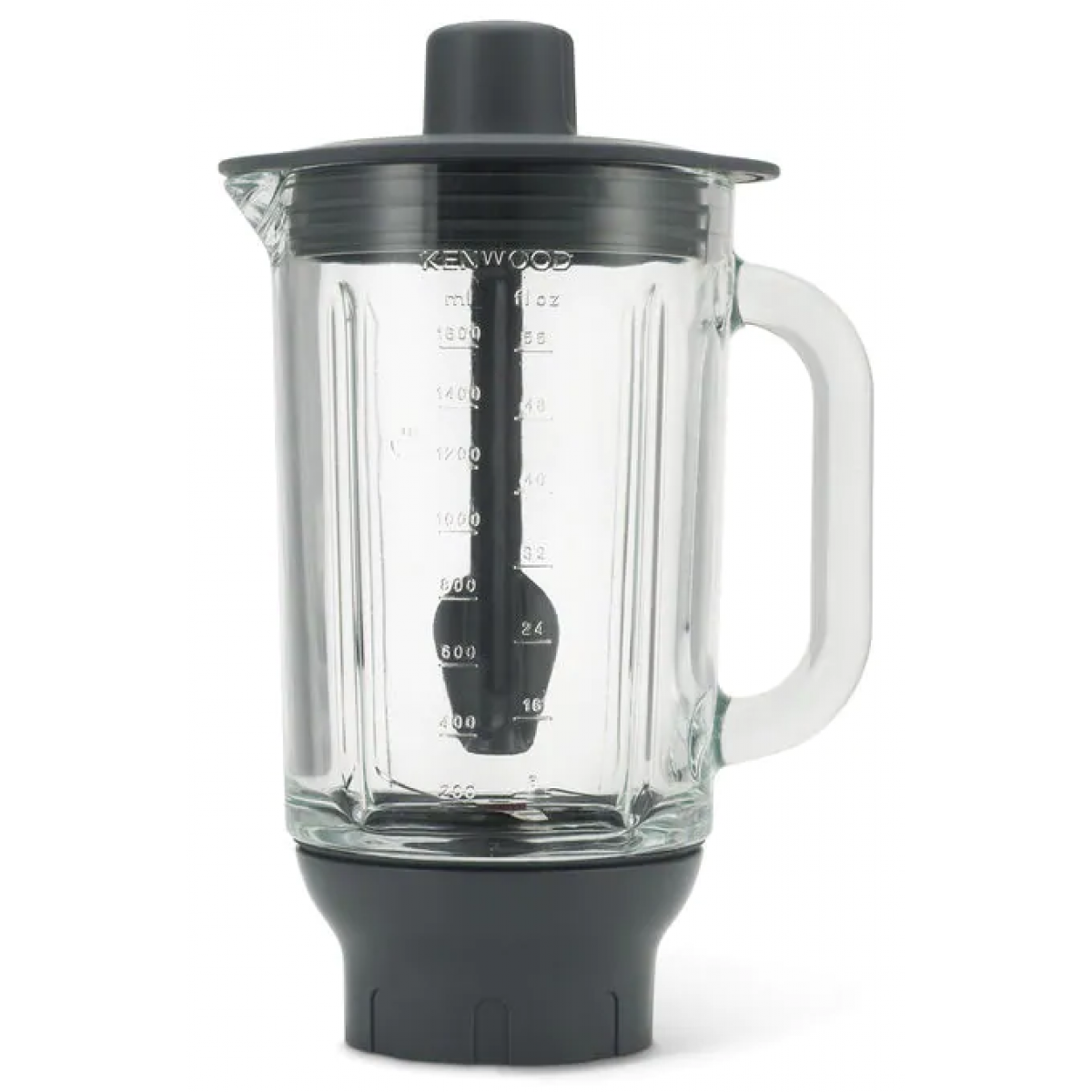 Kenwood KAH359GL 冷熱玻璃攪拌杯 - ThermoResist™耐熱玻璃、MultiZone™刀片