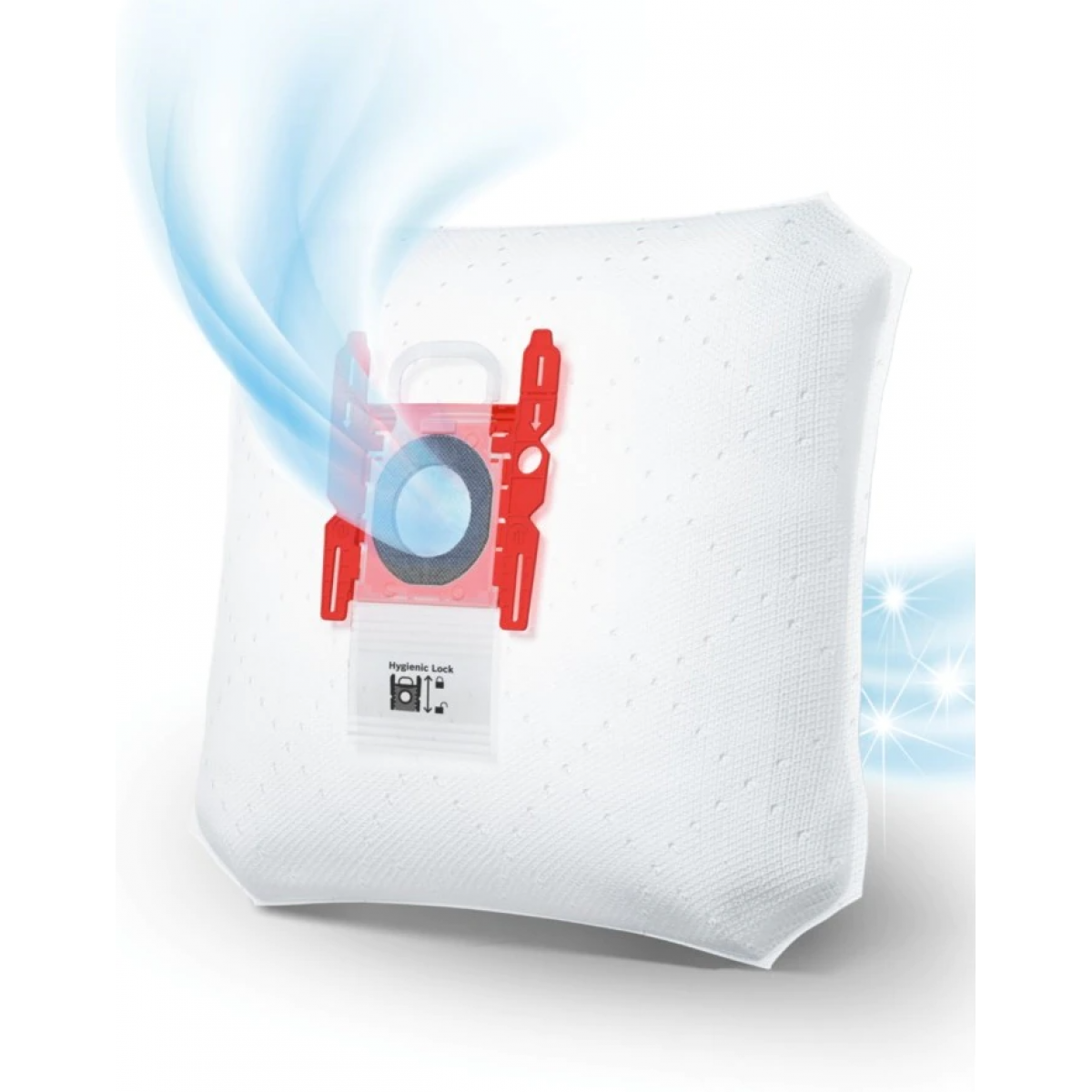 Bosch BBZ41FGALL PowerProtect 塵袋 (4個裝) - 50%長效性能、過濾99.9%微粒