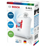 Bosch BBZ41FGALL PowerProtect 塵袋 (4個裝) - 50%長效性能、過濾99.9%微粒