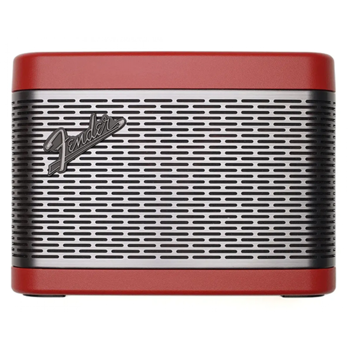 Fender FNP2-003-RGM Newport 2 便攜式藍牙喇叭 (紅色/鋼鈦灰) - Duo Mode、3單元30W輸出