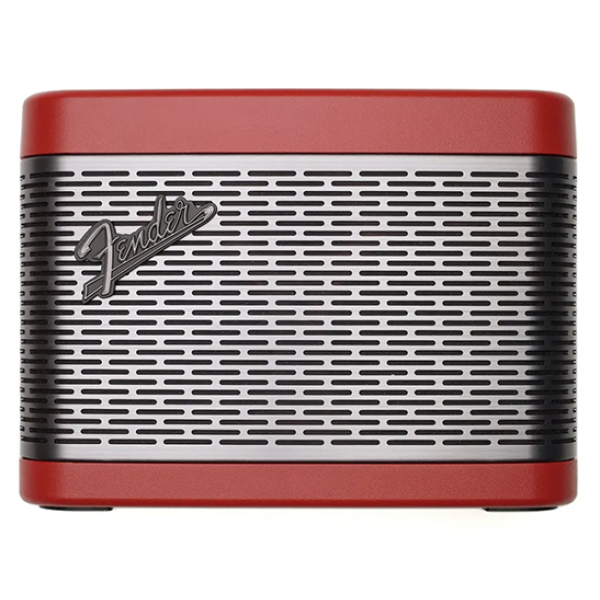 Fender FNP2-003-RGM Newport 2 便攜式藍牙喇叭 (紅色/鋼鈦灰) - Duo Mode、3單元30W輸出