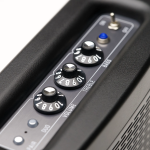 Fender FNP2-003-RGM Newport 2 便攜式藍牙喇叭 (紅色/鋼鈦灰) - Duo Mode、3單元30W輸出